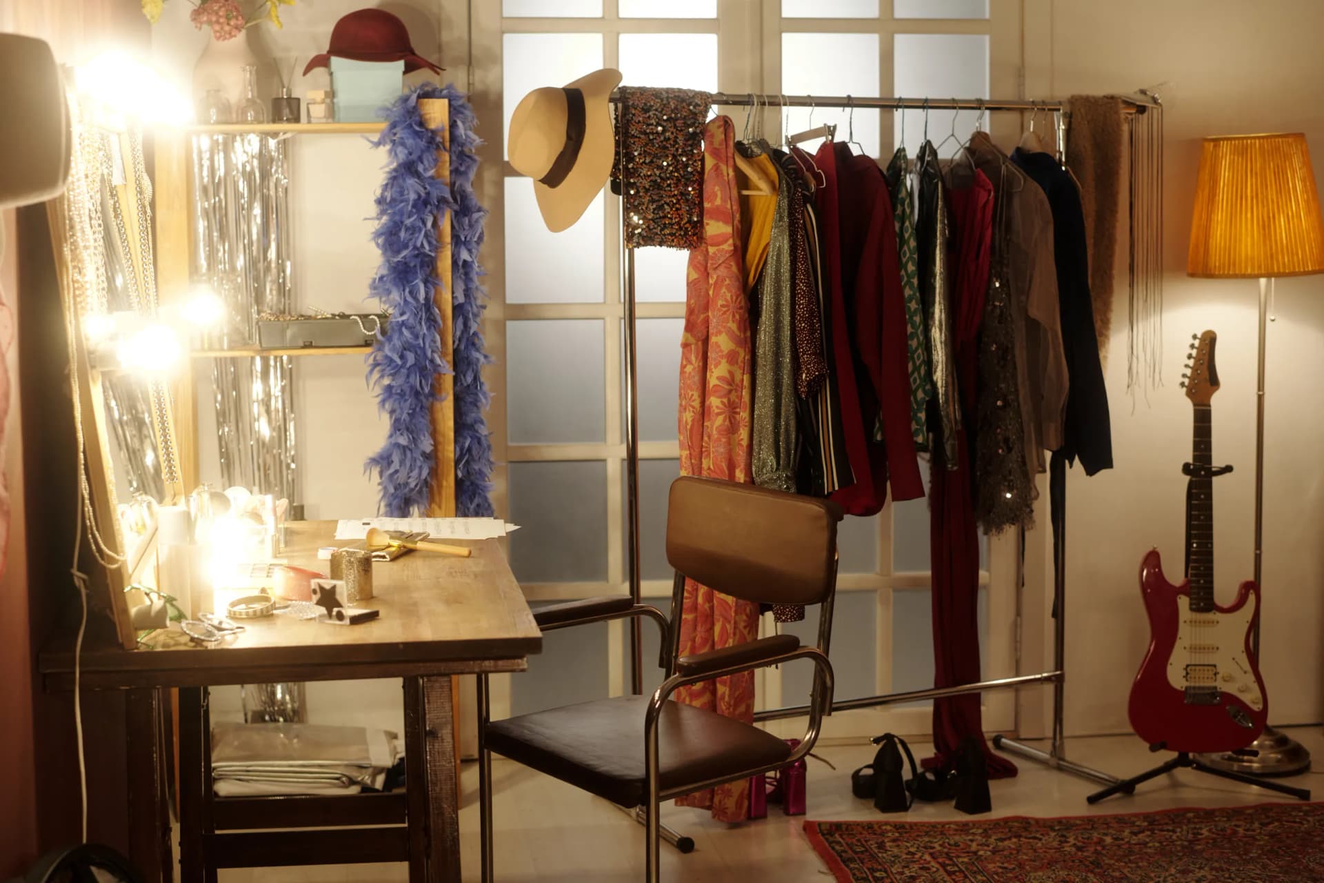 Wardrobe & art department