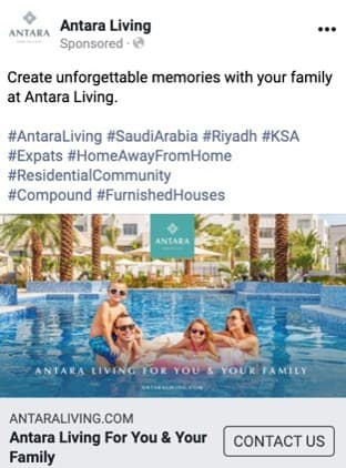 Antara Living Residential Compound