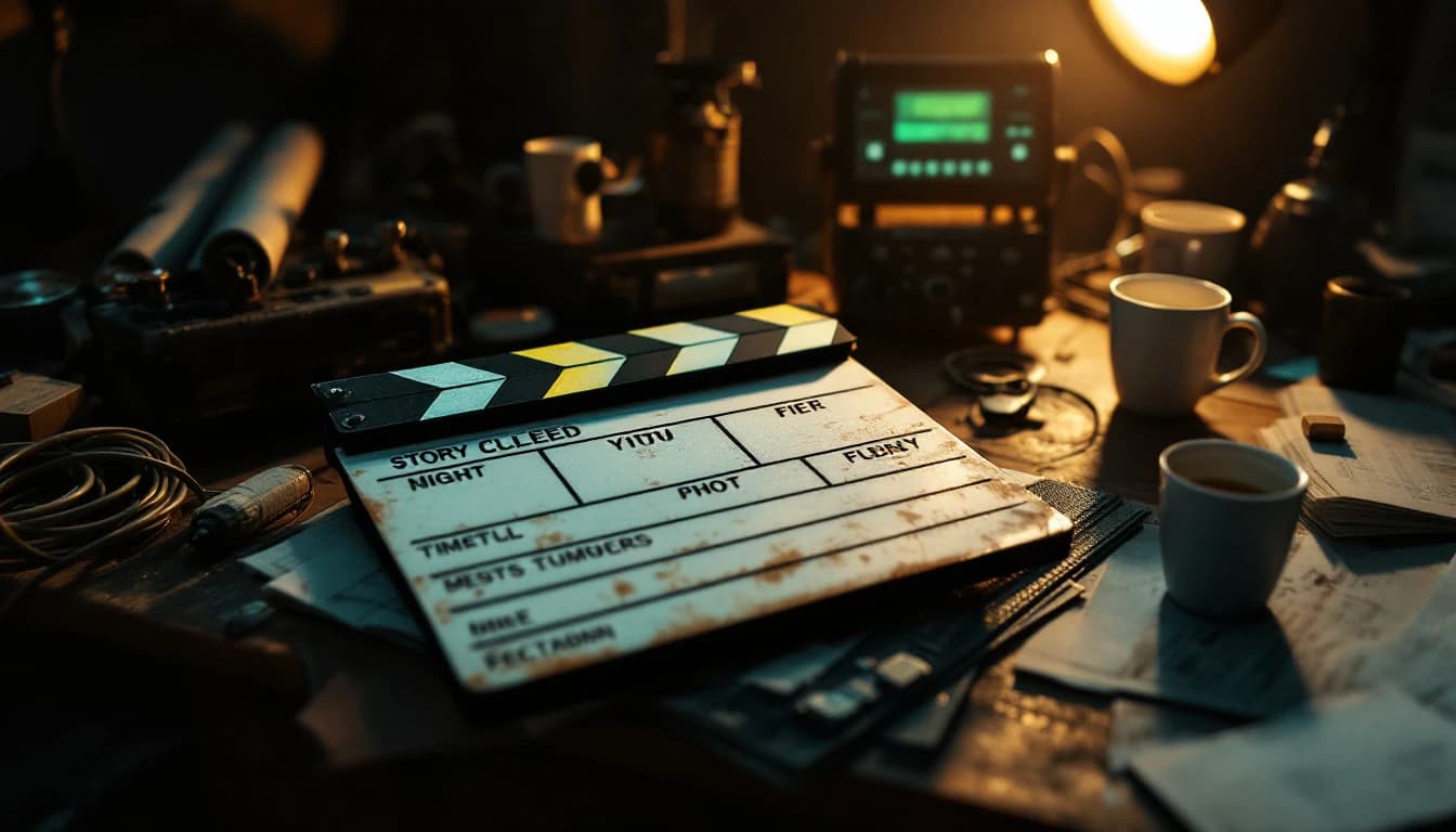 What Actually Happens During a Film Production?