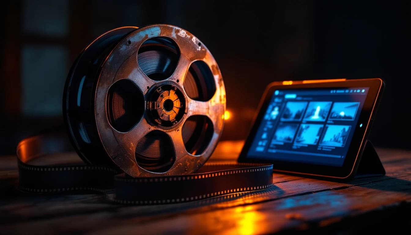 AI vs Traditional Film Production
